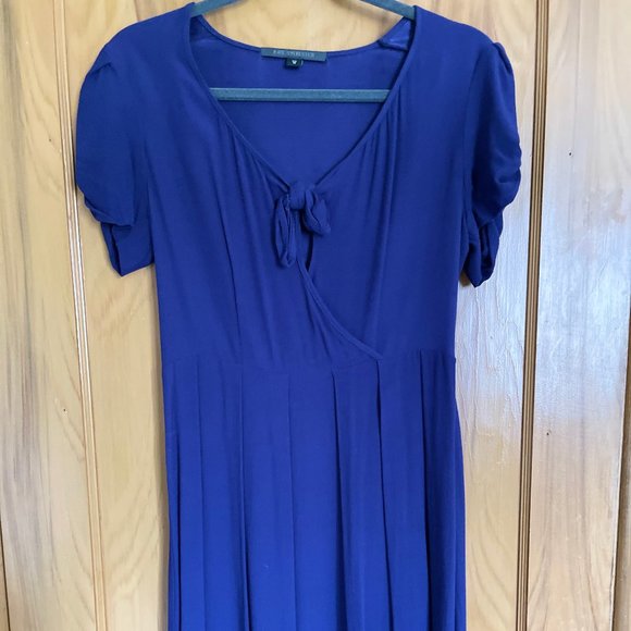 Kate Sylvester Purple Peep Dress - Picture 7 of 9